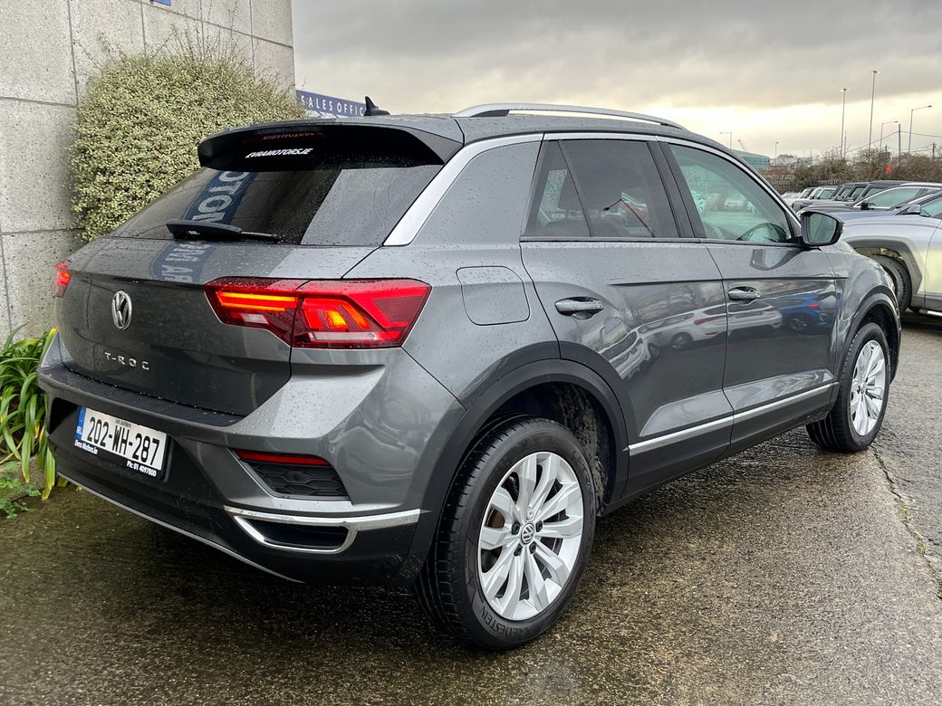 2020 Volkswagen T-Roc