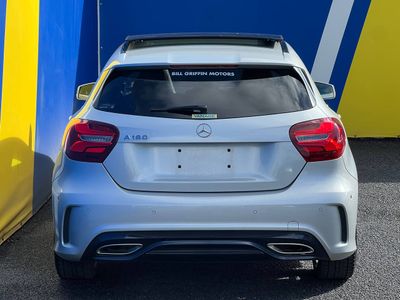 2017 Mercedes-Benz A Class