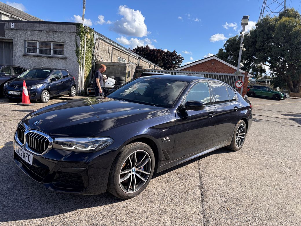 2022 BMW 5 Series