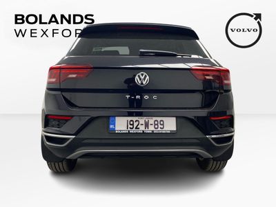 2019 Volkswagen T-Roc