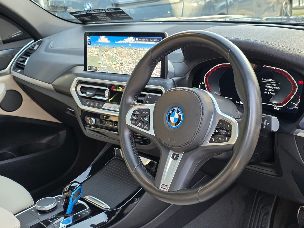 2022 BMW iX3