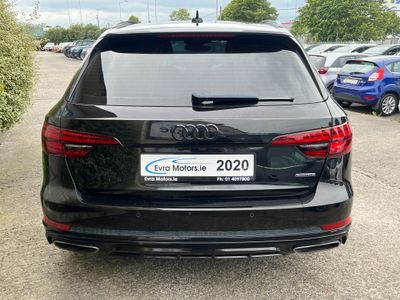 2020 Audi A4