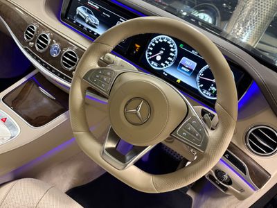 2015 Mercedes-Benz S Class
