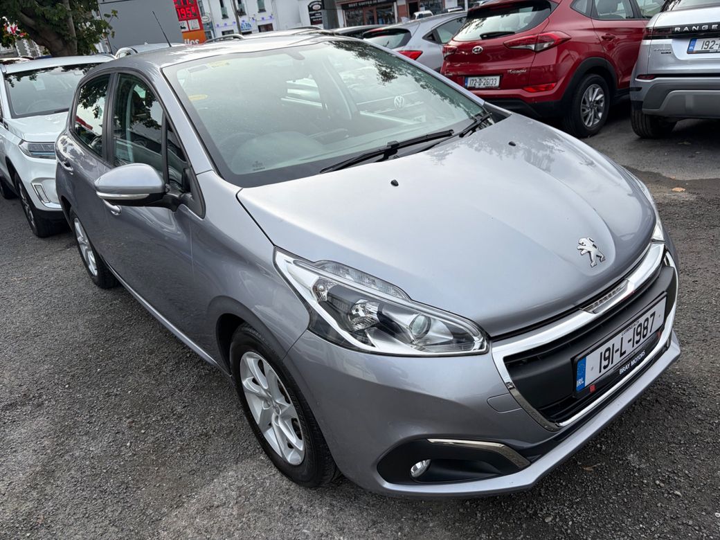 2019 Peugeot 208