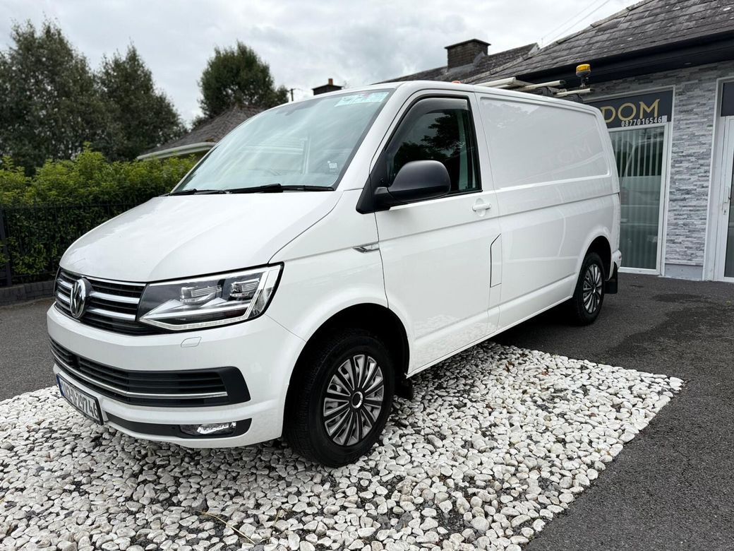 2018 Volkswagen Transporter