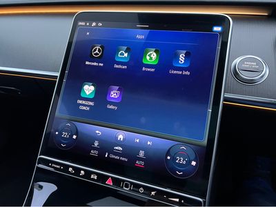 2024 Mercedes-Benz S Class