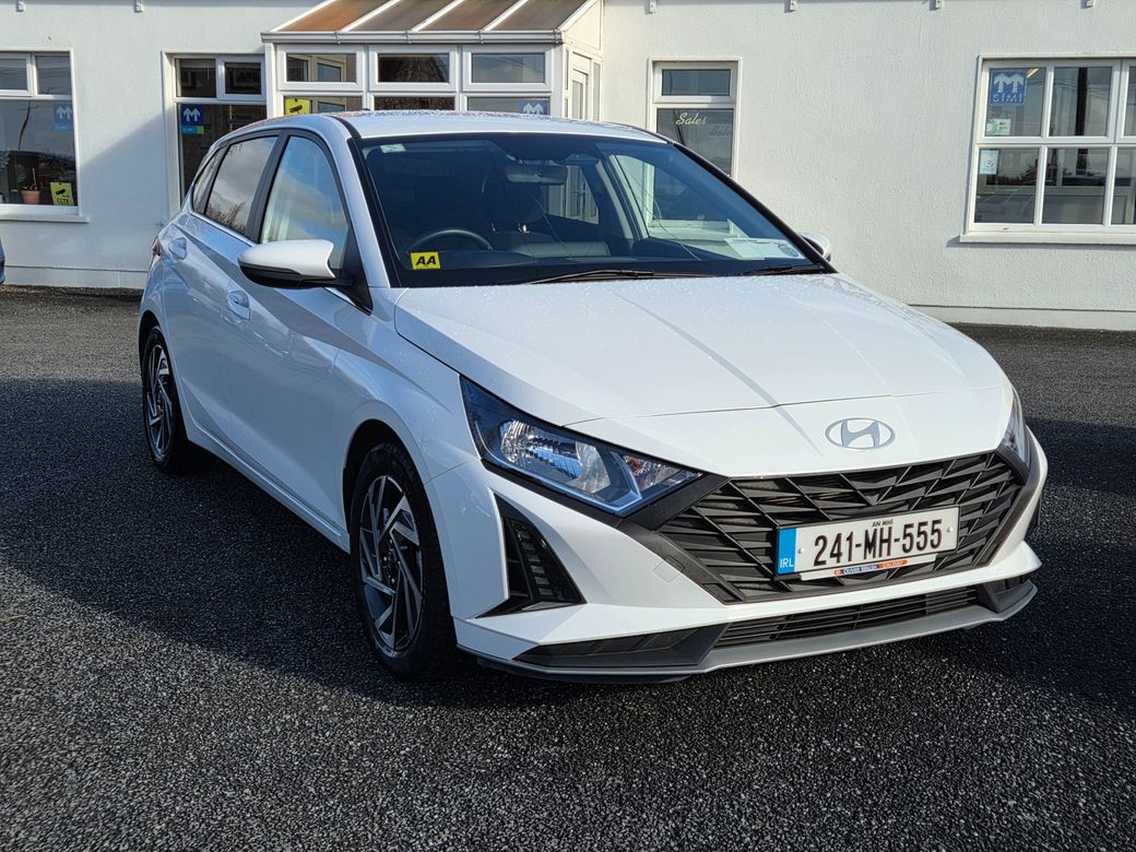 2024 Hyundai i20