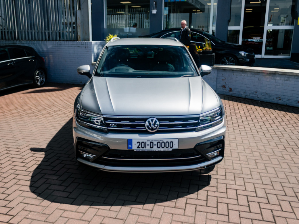 2020 Volkswagen Tiguan