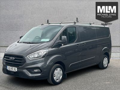 2022 Ford Transit Custom