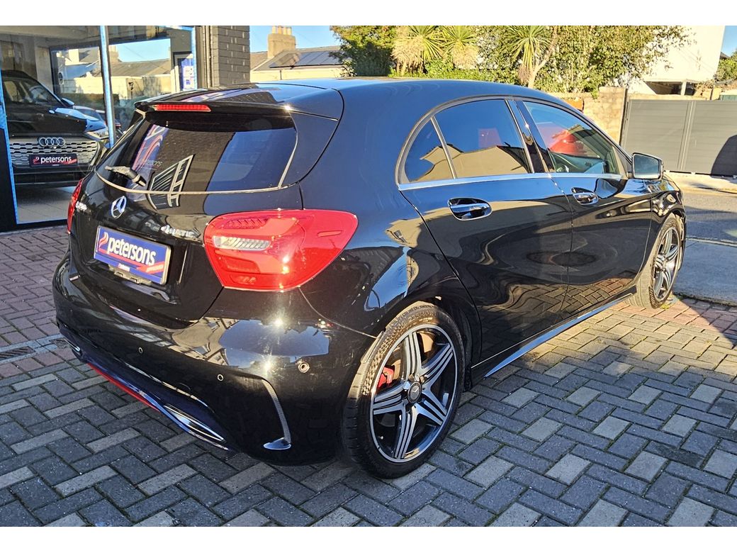 2017 Mercedes-Benz A 250