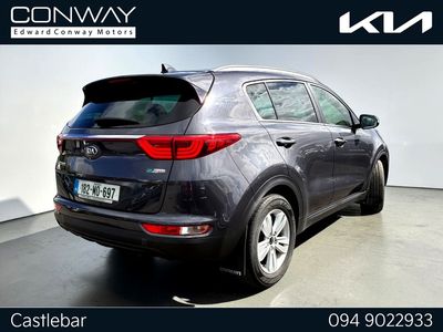 2018 Kia Sportage