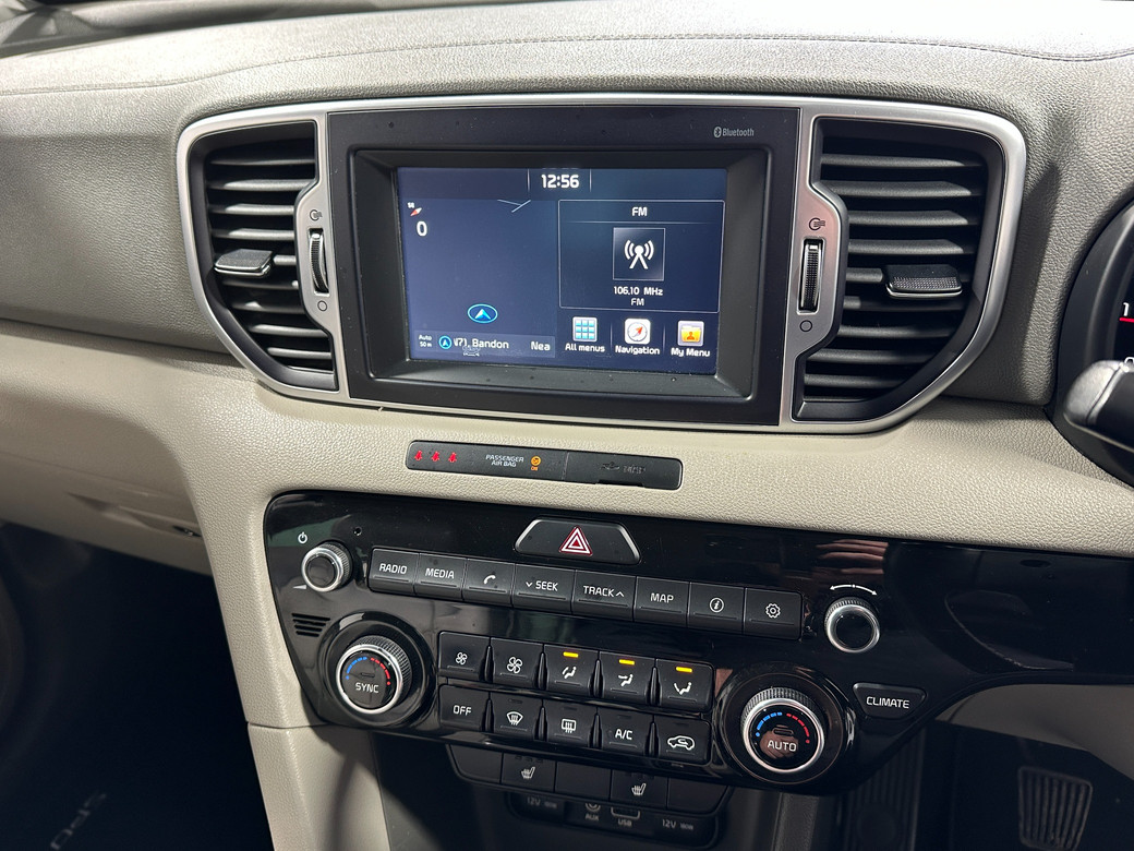 2018 Kia Sportage