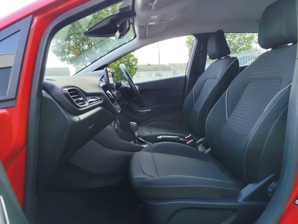 2018 Ford Fiesta
