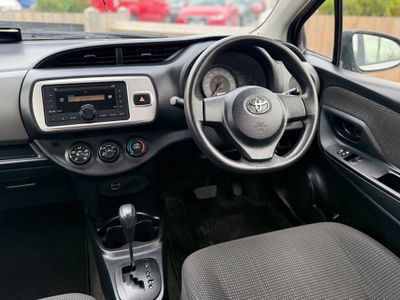 2015 Toyota Vitz
