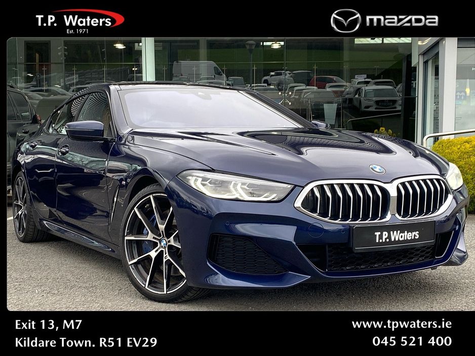 2020 BMW 8 Series