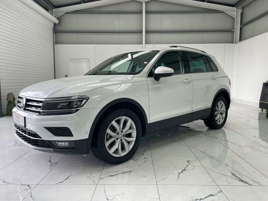 2020 Volkswagen Tiguan