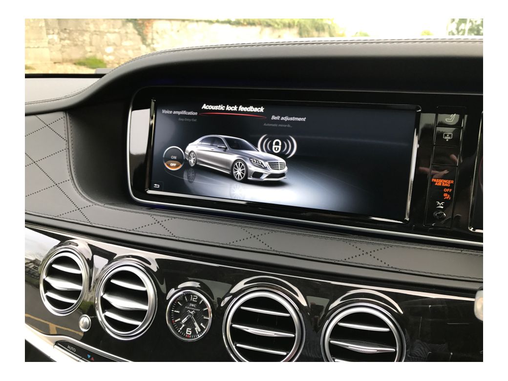 2017 Mercedes-Benz S Class