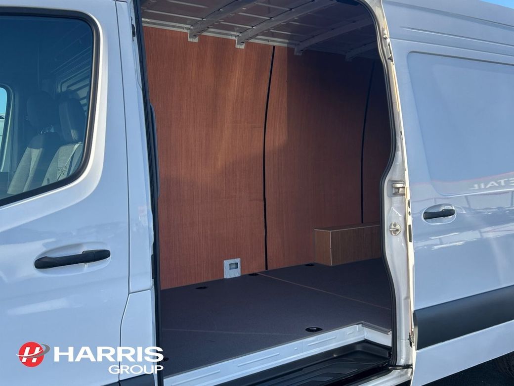 2024 White Mercedes-Benz Sprinter