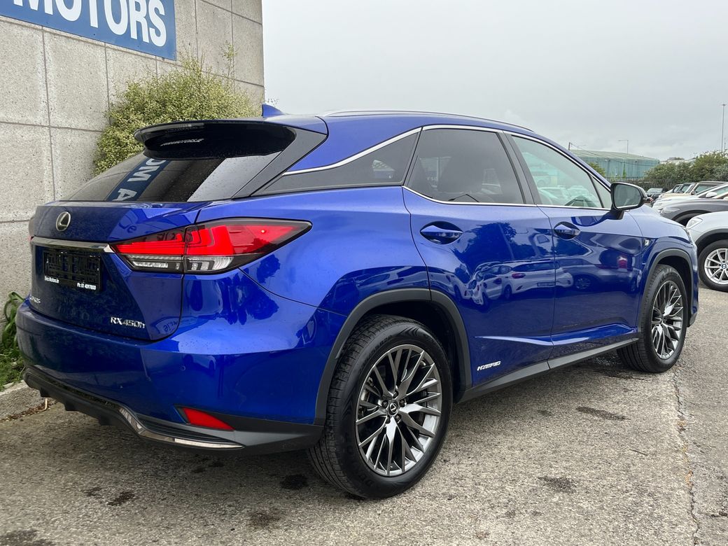 2021 Lexus RX450h