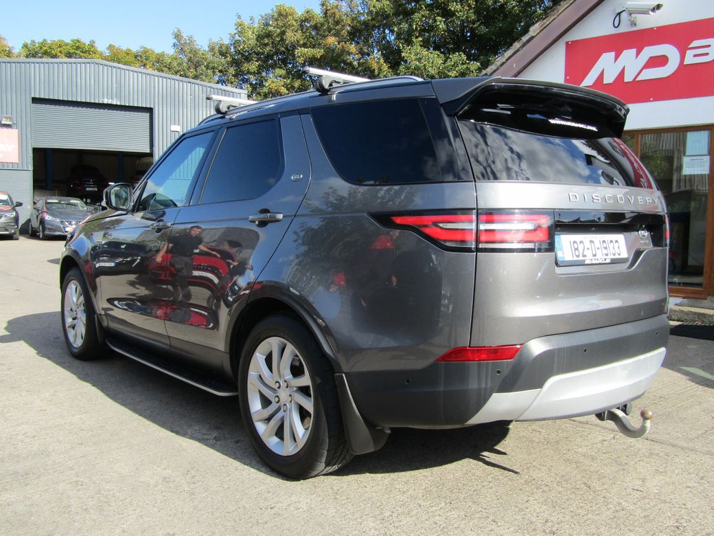 2018 Land Rover Discovery