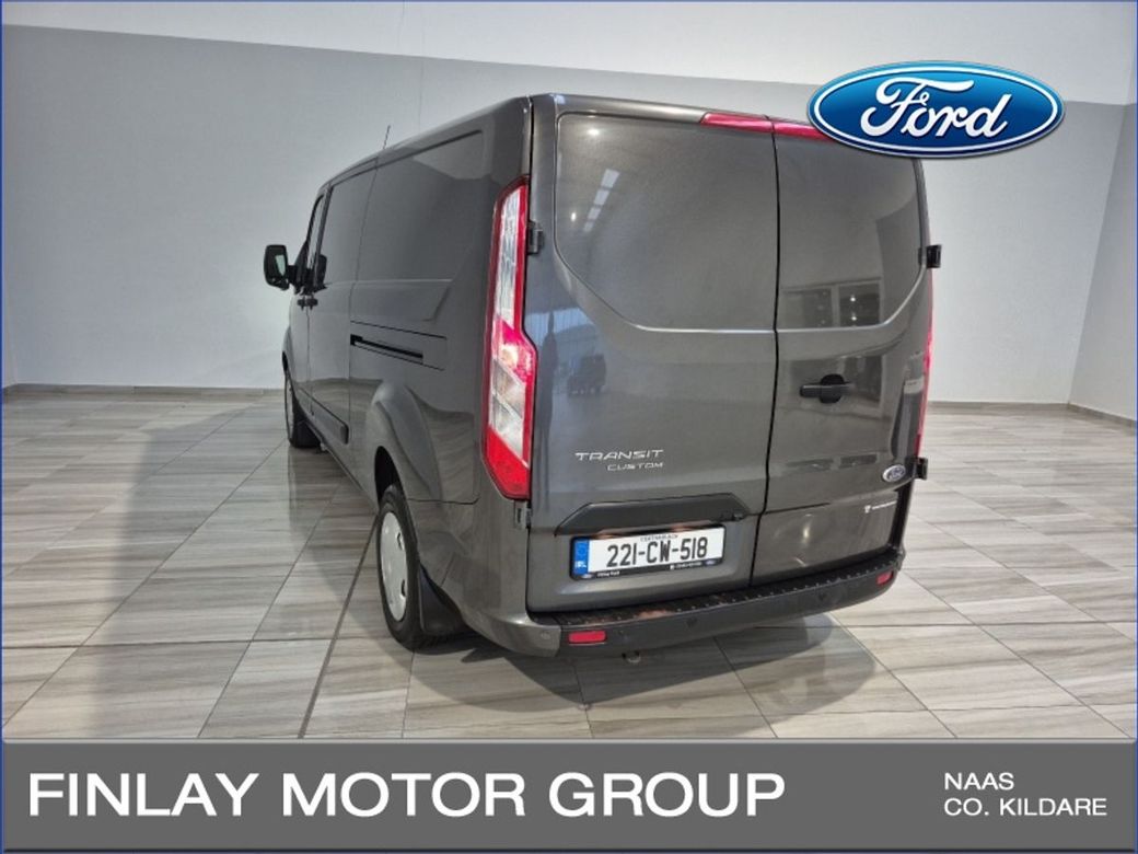 2022 Ford Transit Custom