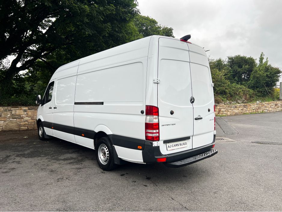 2018 Mercedes-Benz Sprinter
