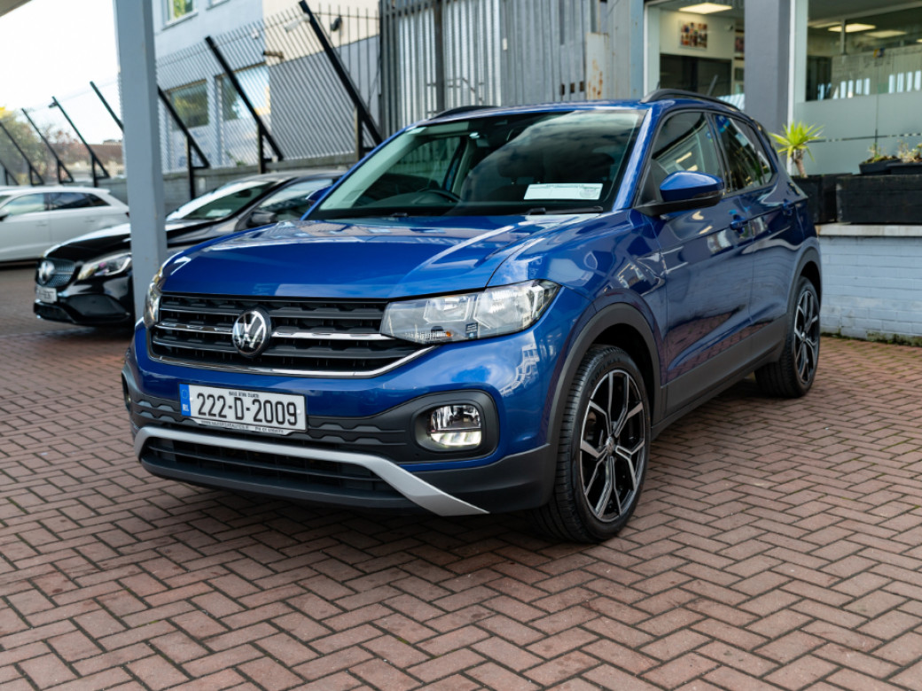 2022 Volkswagen T-Cross