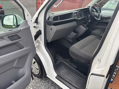 2021 Volkswagen Transporter