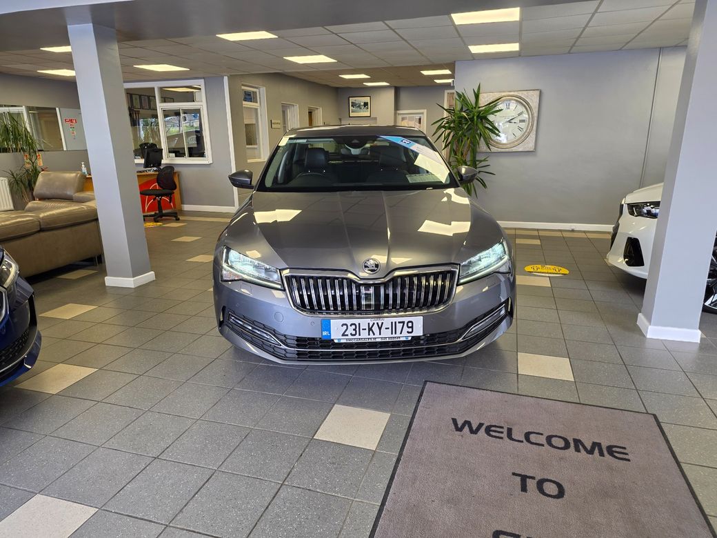 2023 Skoda Superb