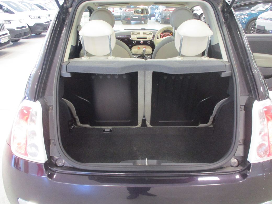 2013 Fiat 500