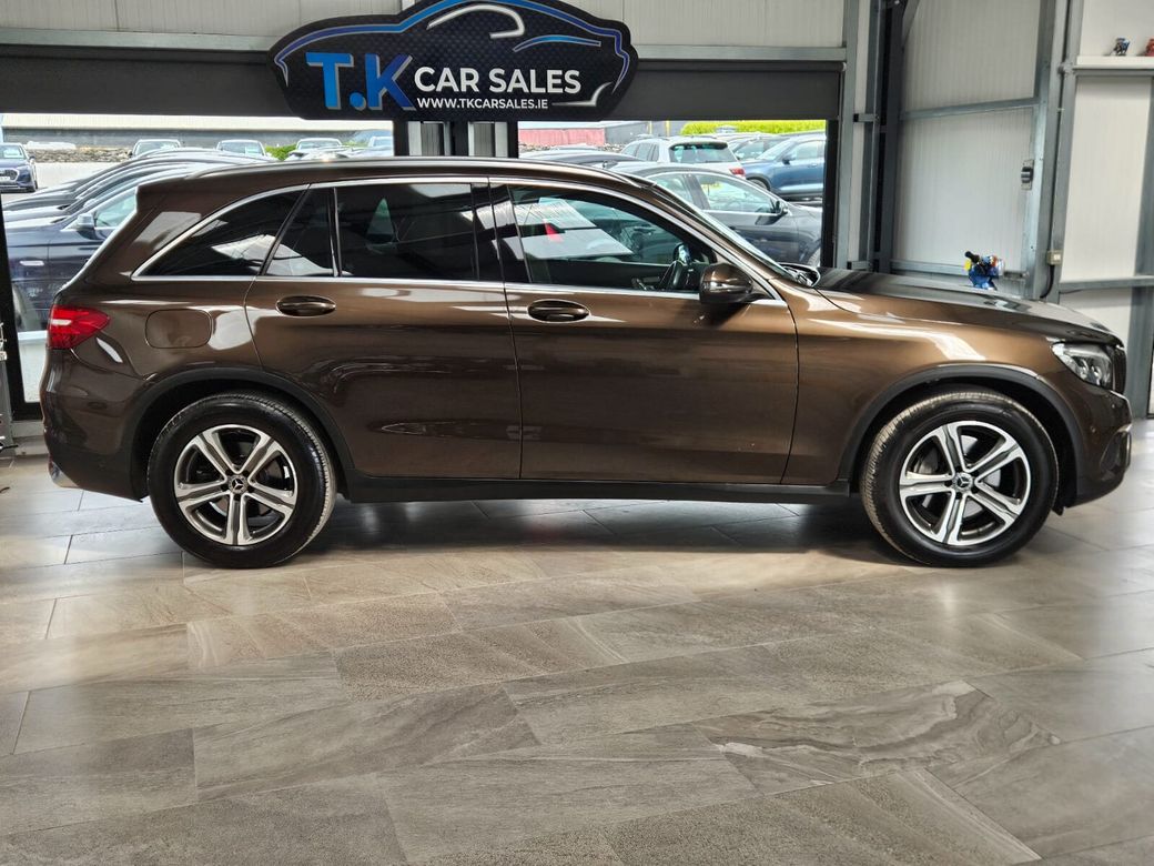 2017 Mercedes-Benz GLC Class