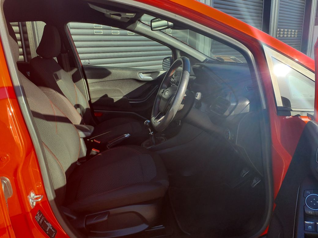 2020 Ford Fiesta