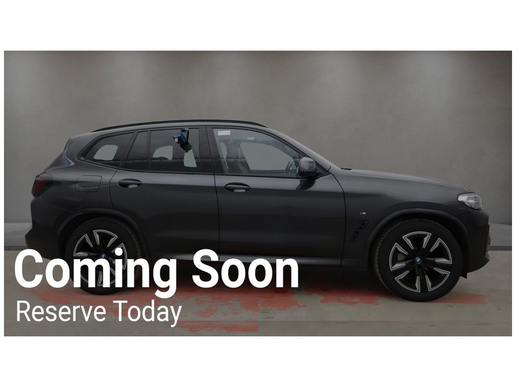 2022 BMW iX3