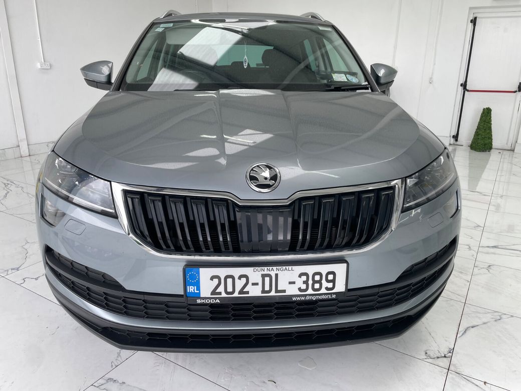 2020 Skoda Karoq