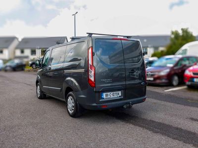 2018 Ford Transit Custom