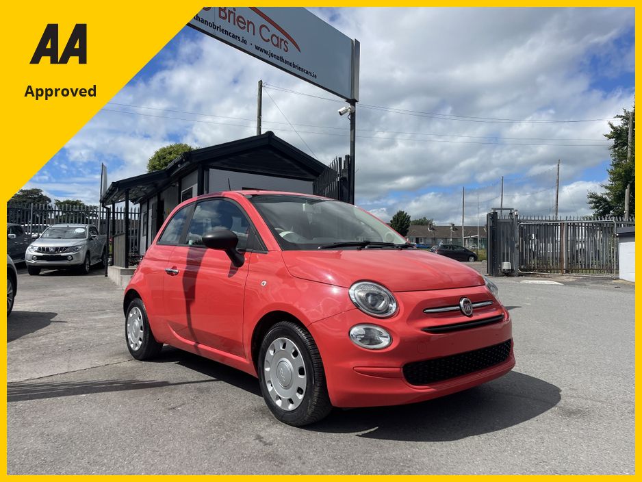 2018 Fiat 500