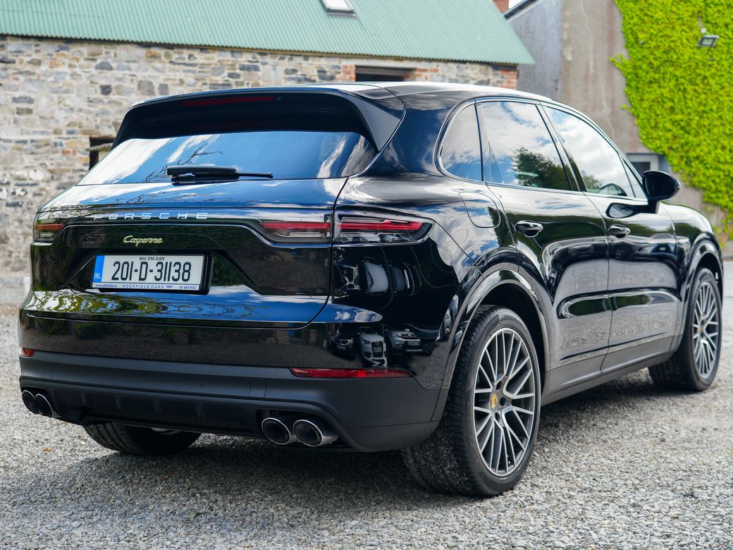 2020 Porsche Cayenne