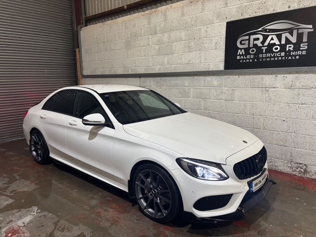2018 Mercedes-Benz C 220