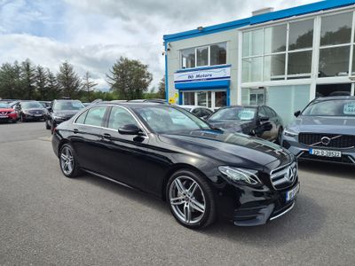 2018 Mercedes-Benz E Class