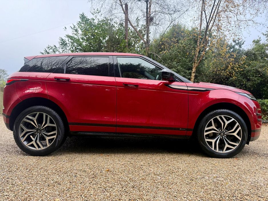 2021 Land Rover Range Rover Evoque