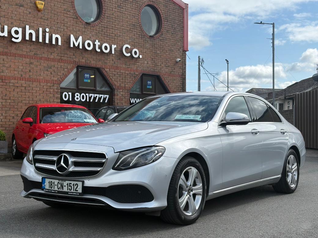 2018 Mercedes-Benz E Class