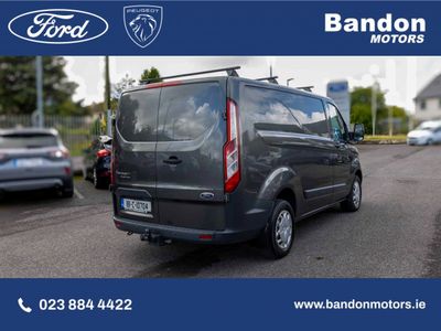 2018 Ford Transit Custom