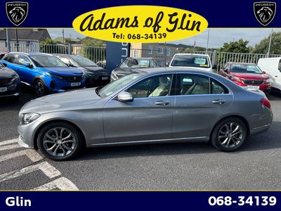 2015 Mercedes-Benz C Class
