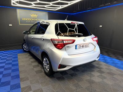 2017 Toyota Vitz