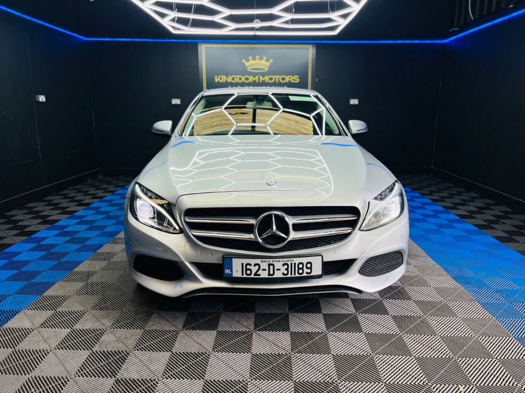 2016 Mercedes-Benz C Class