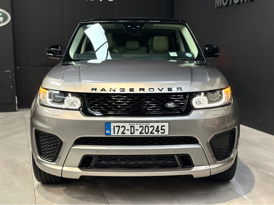 2017 Land Rover Range Rover Sport