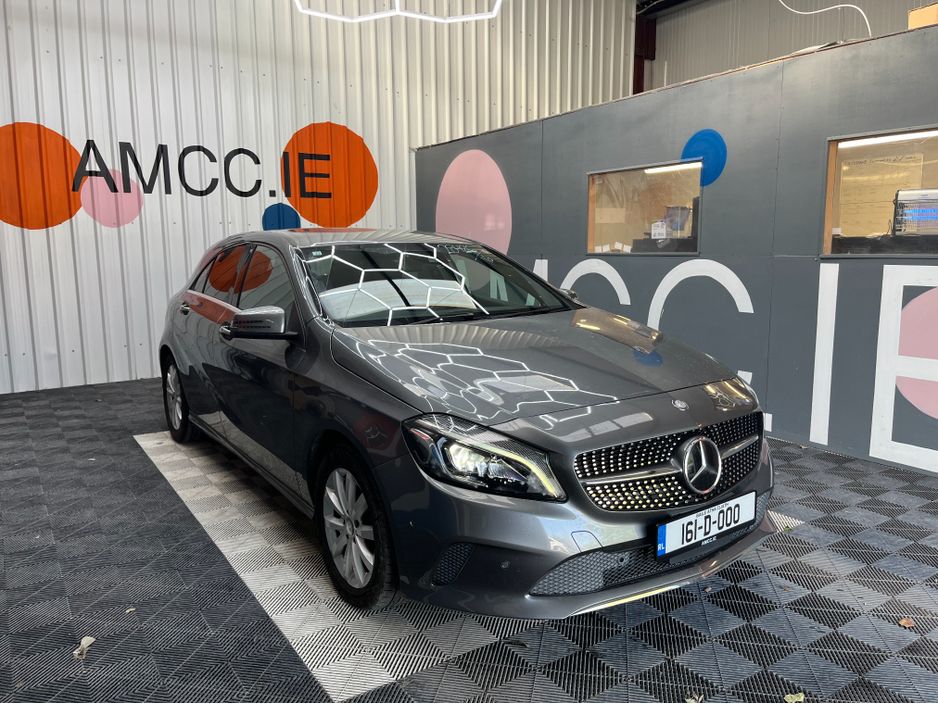 2016 Mercedes-Benz A Class