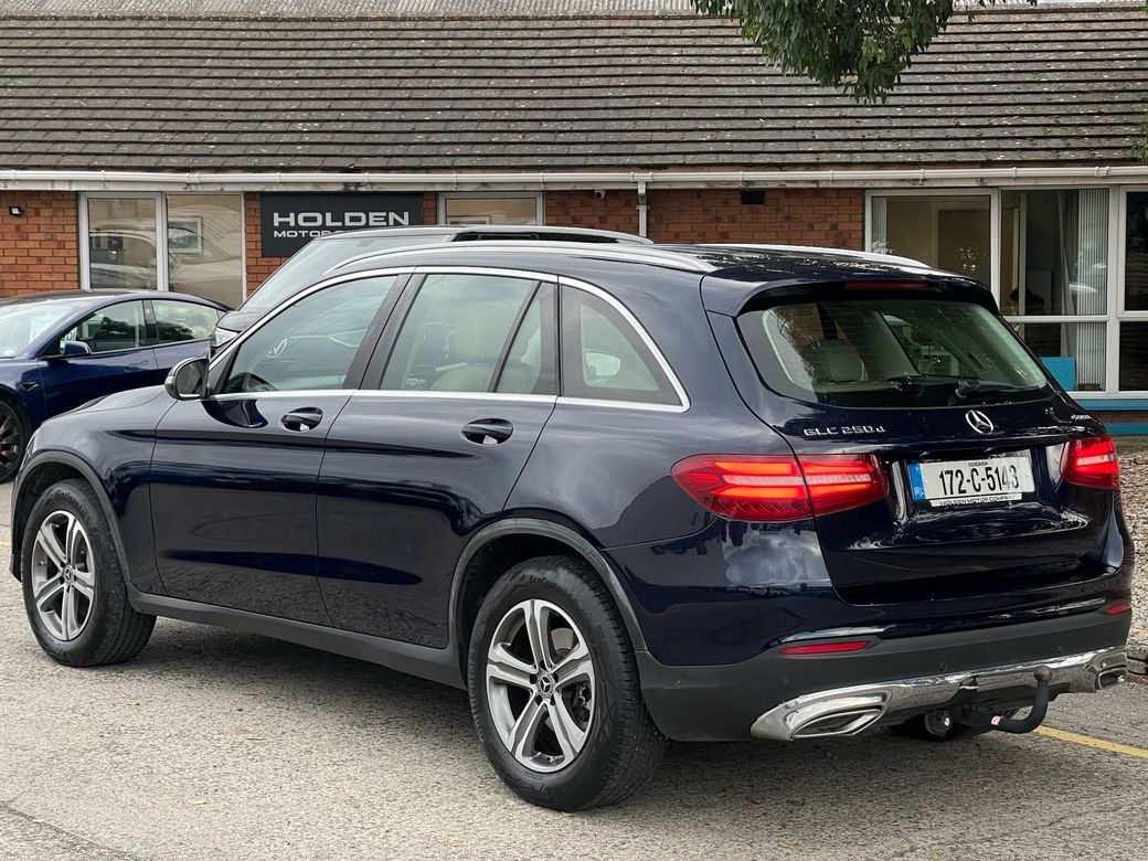 2017 Mercedes-Benz GLC Class
