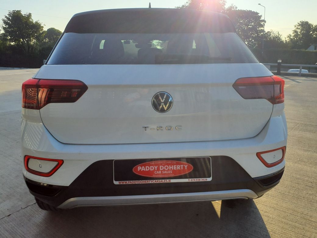2024 Volkswagen T-Roc