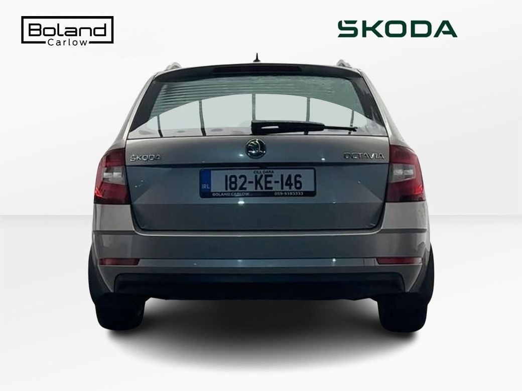 2018 Skoda Octavia